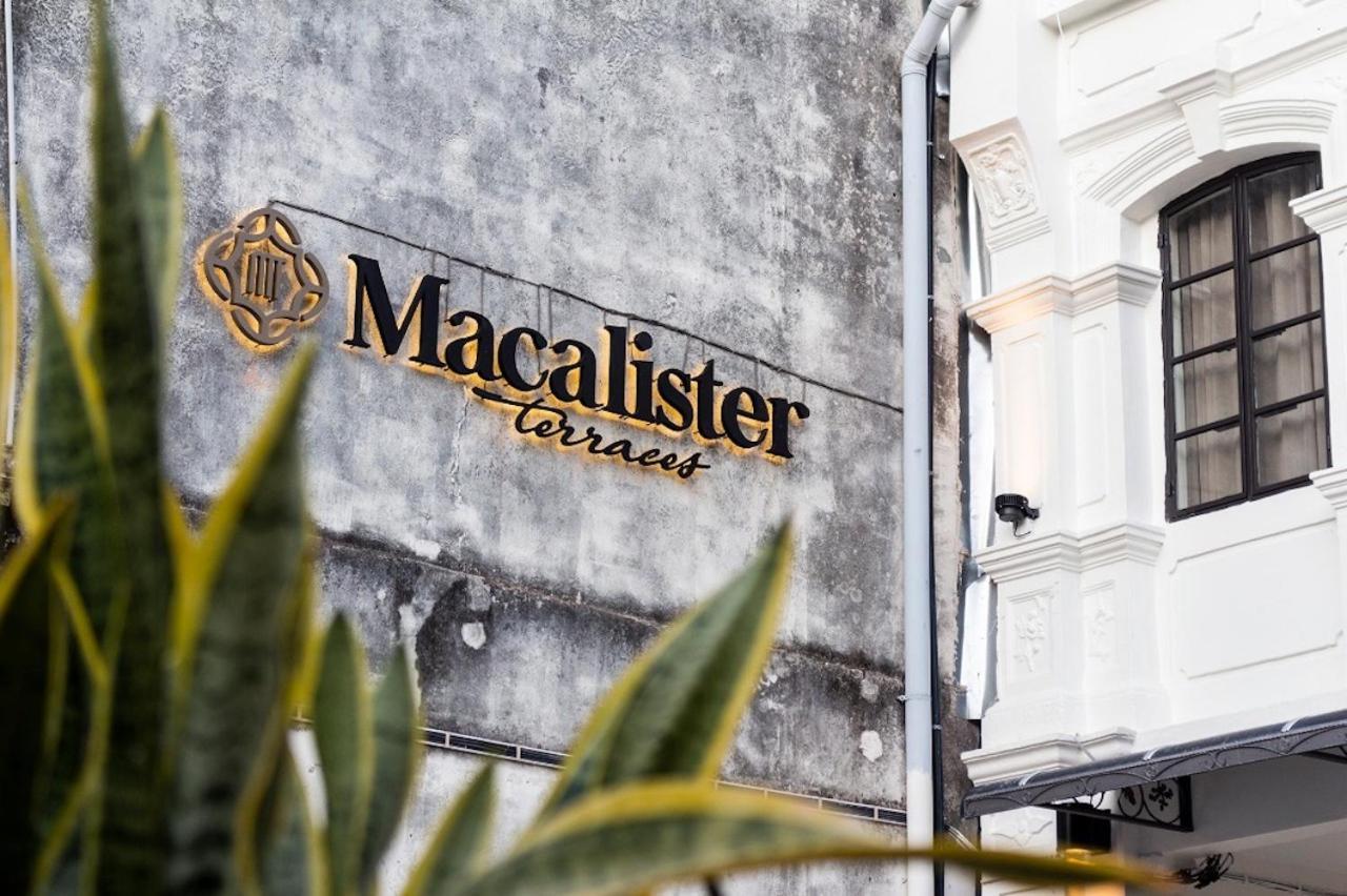 Macalister Terraces Hotel George Town Buitenkant foto