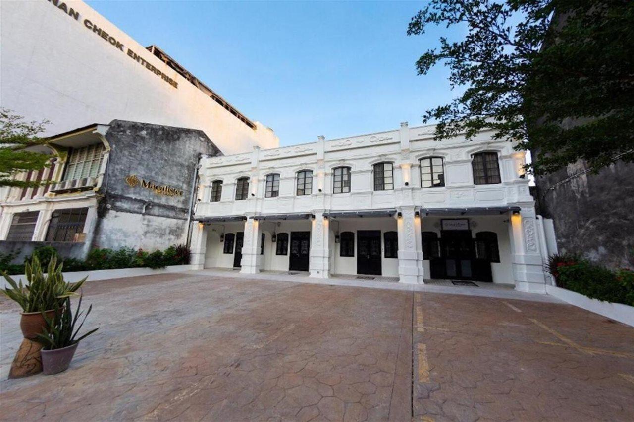 Macalister Terraces Hotel George Town Buitenkant foto
