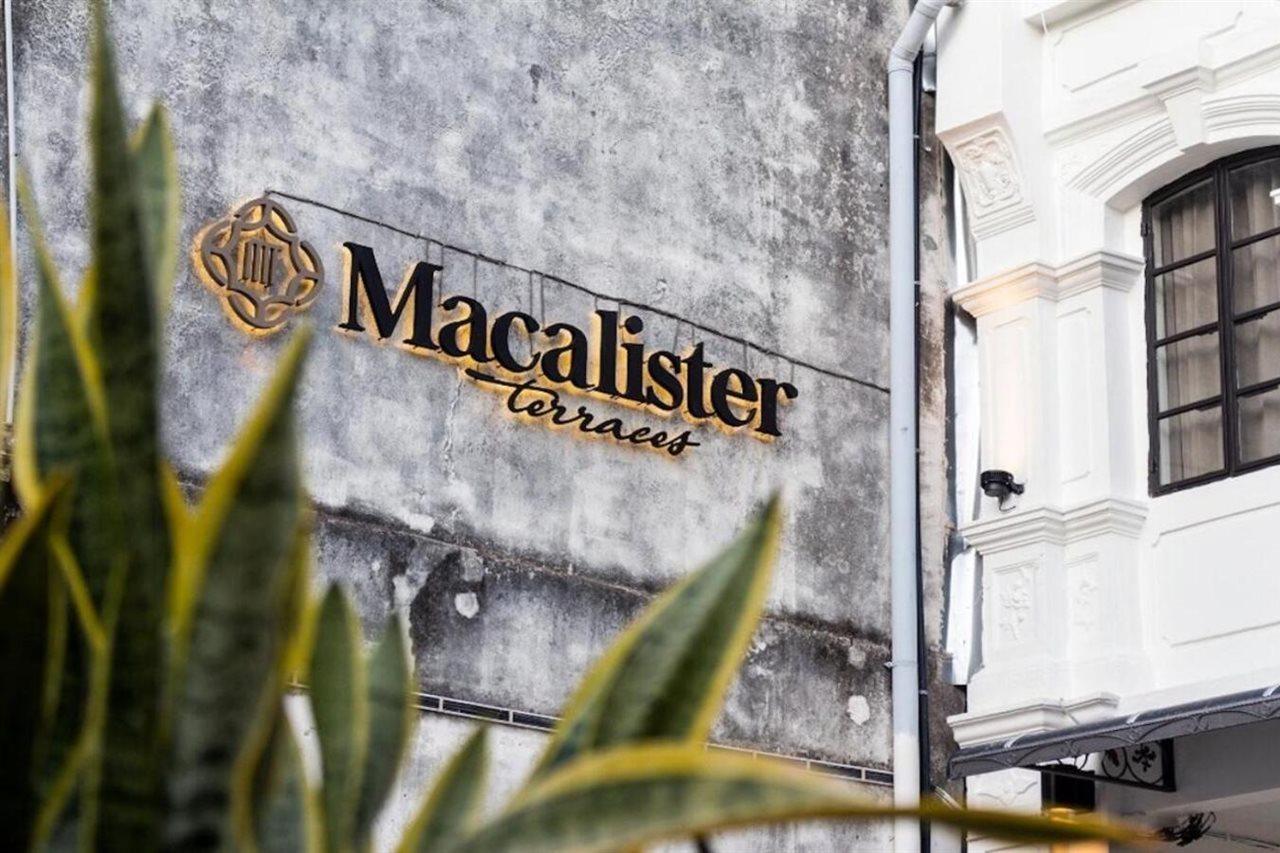 Macalister Terraces Hotel George Town Buitenkant foto
