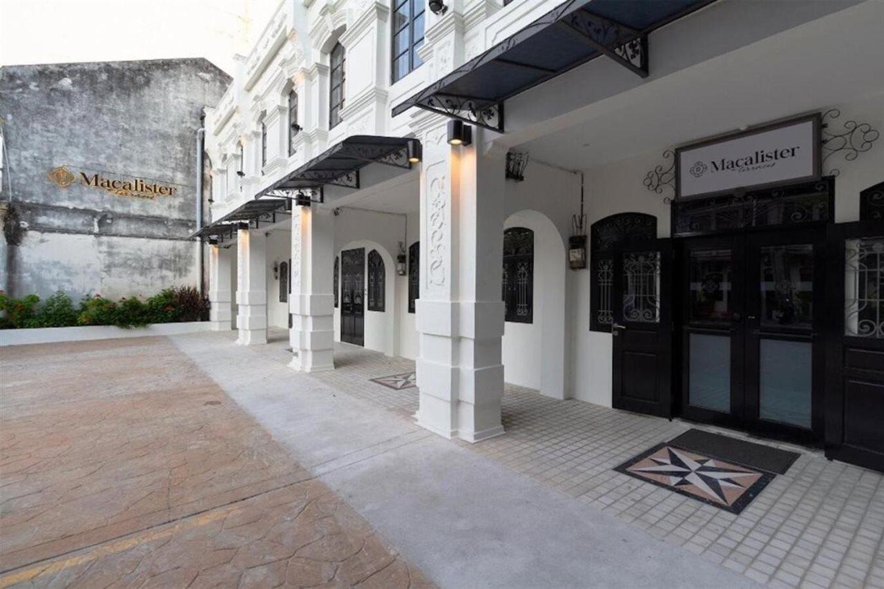 Macalister Terraces Hotel George Town Buitenkant foto