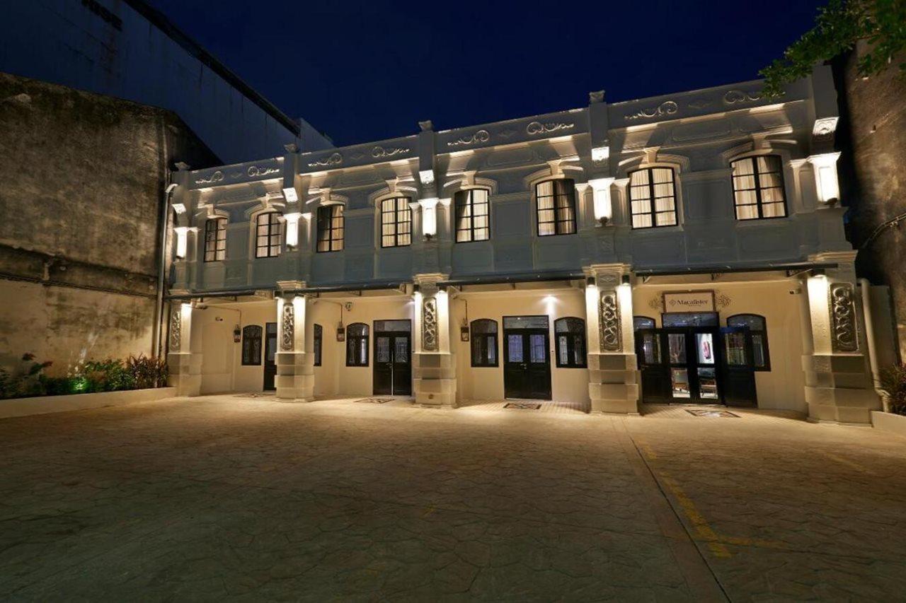 Macalister Terraces Hotel George Town Buitenkant foto