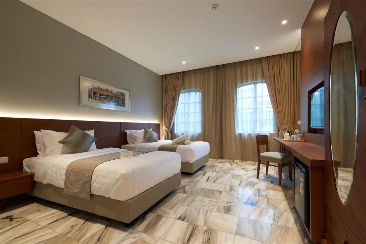 Macalister Terraces Hotel George Town Buitenkant foto