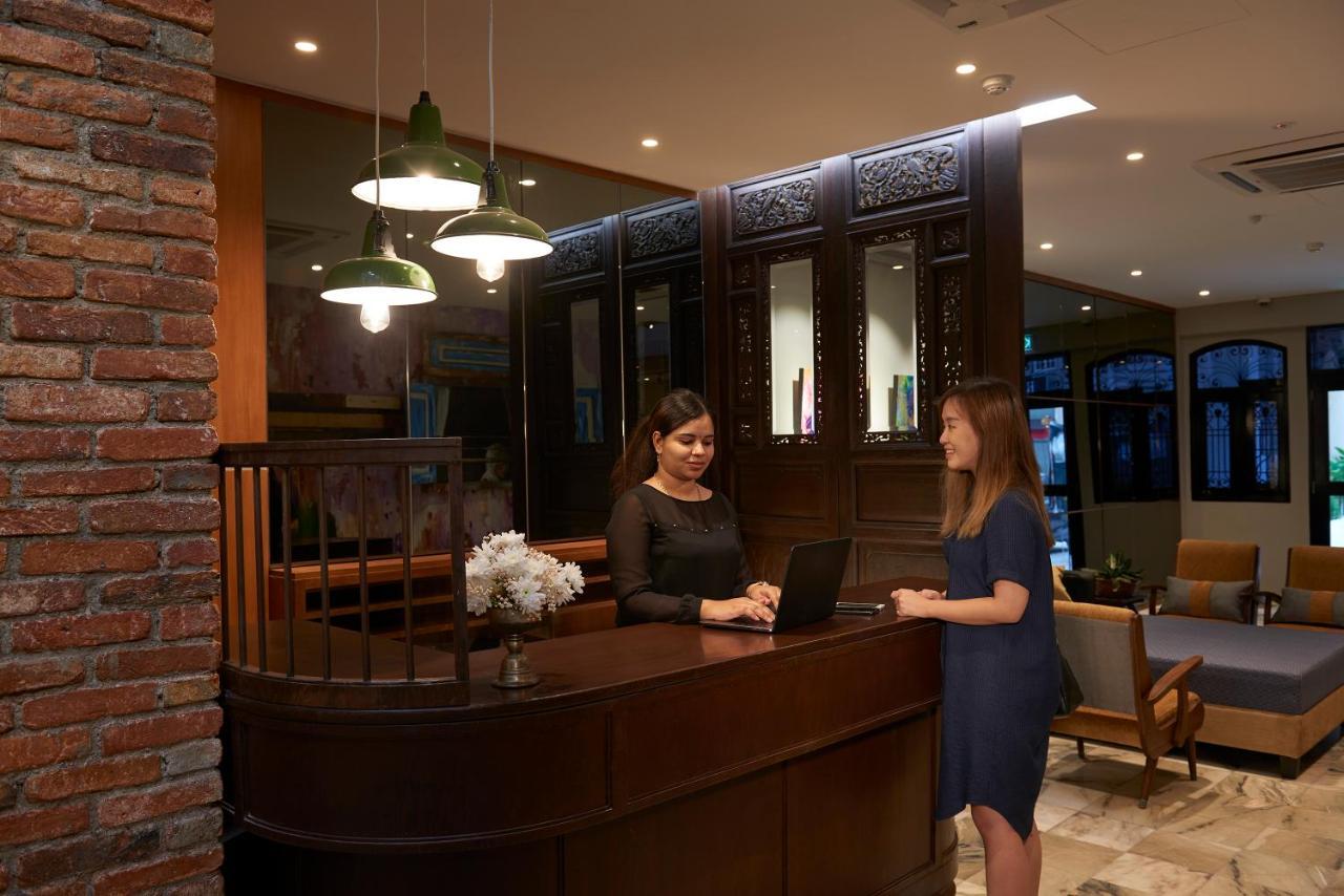 Macalister Terraces Hotel George Town Buitenkant foto