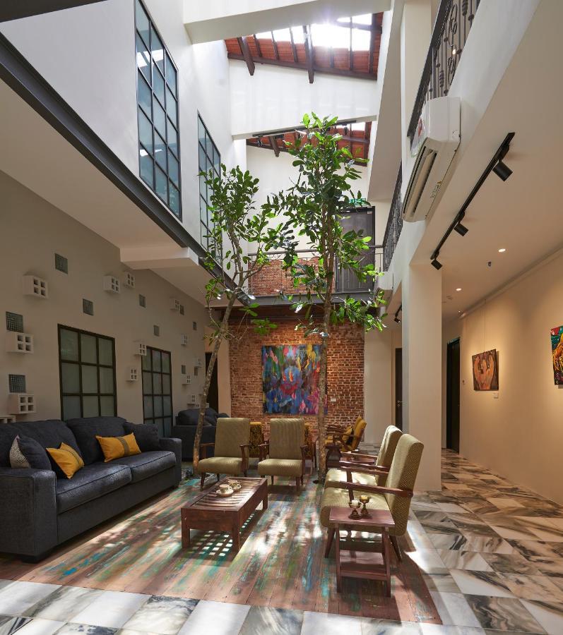 Macalister Terraces Hotel George Town Buitenkant foto
