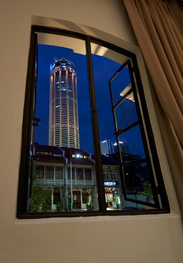 Macalister Terraces Hotel George Town Buitenkant foto