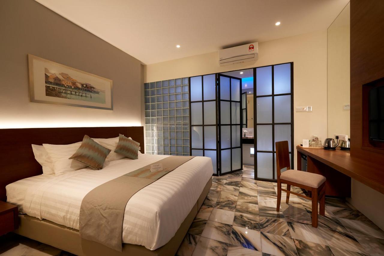 Macalister Terraces Hotel George Town Buitenkant foto